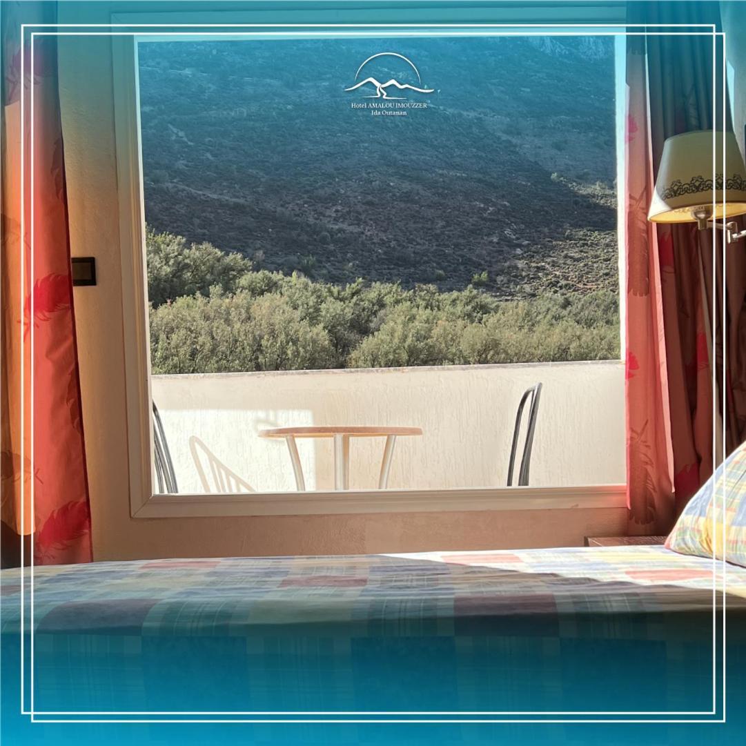 Hotel Amalou Imouzzer Ida Ou Tanane Exteriér fotografie
