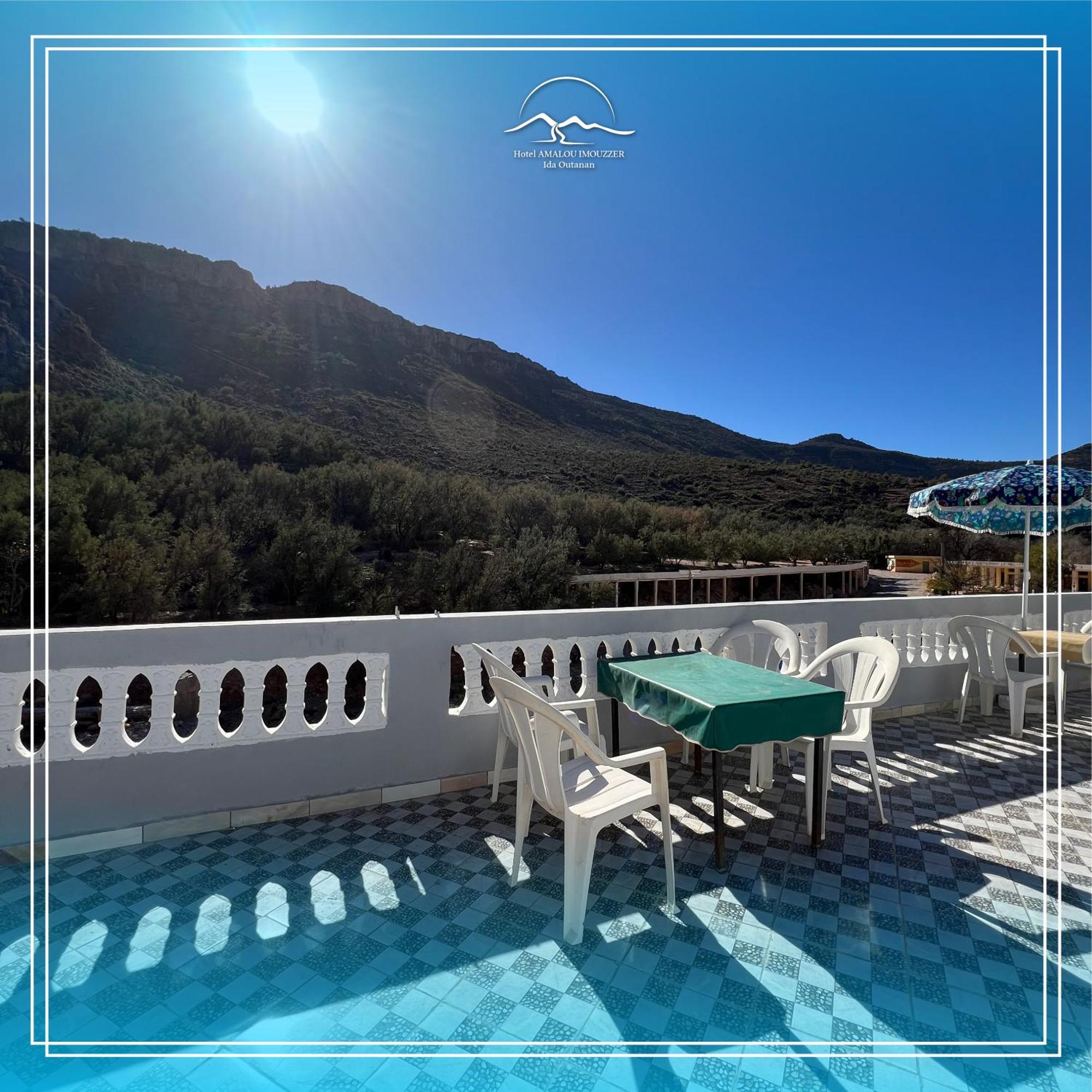 Hotel Amalou Imouzzer Ida Ou Tanane Exteriér fotografie