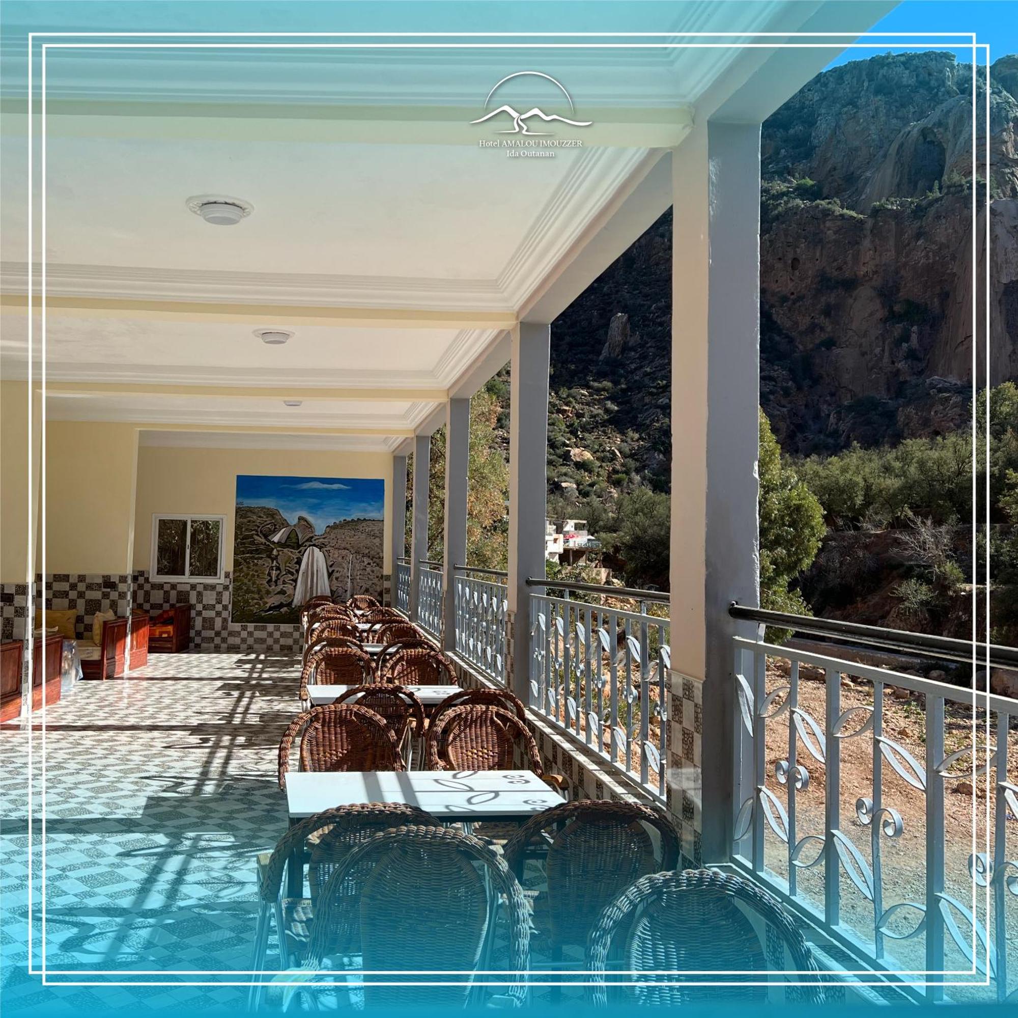 Hotel Amalou Imouzzer Ida Ou Tanane Exteriér fotografie