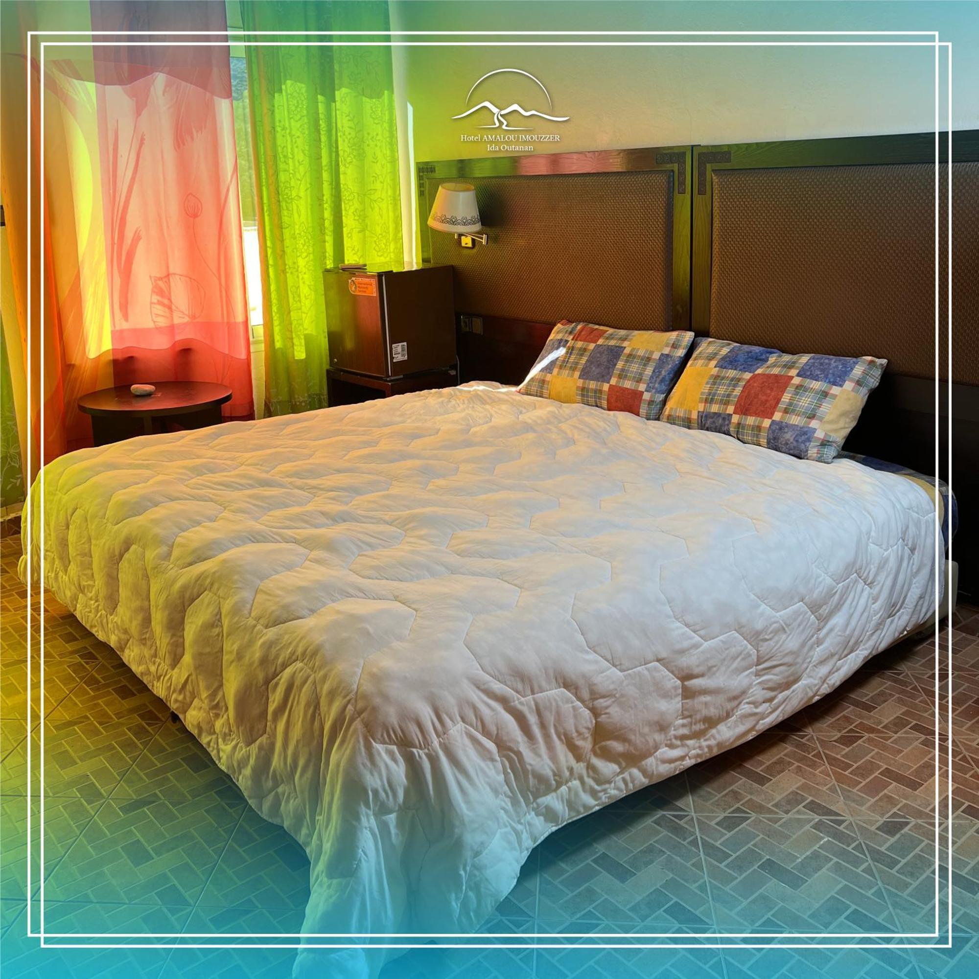 Hotel Amalou Imouzzer Ida Ou Tanane Exteriér fotografie