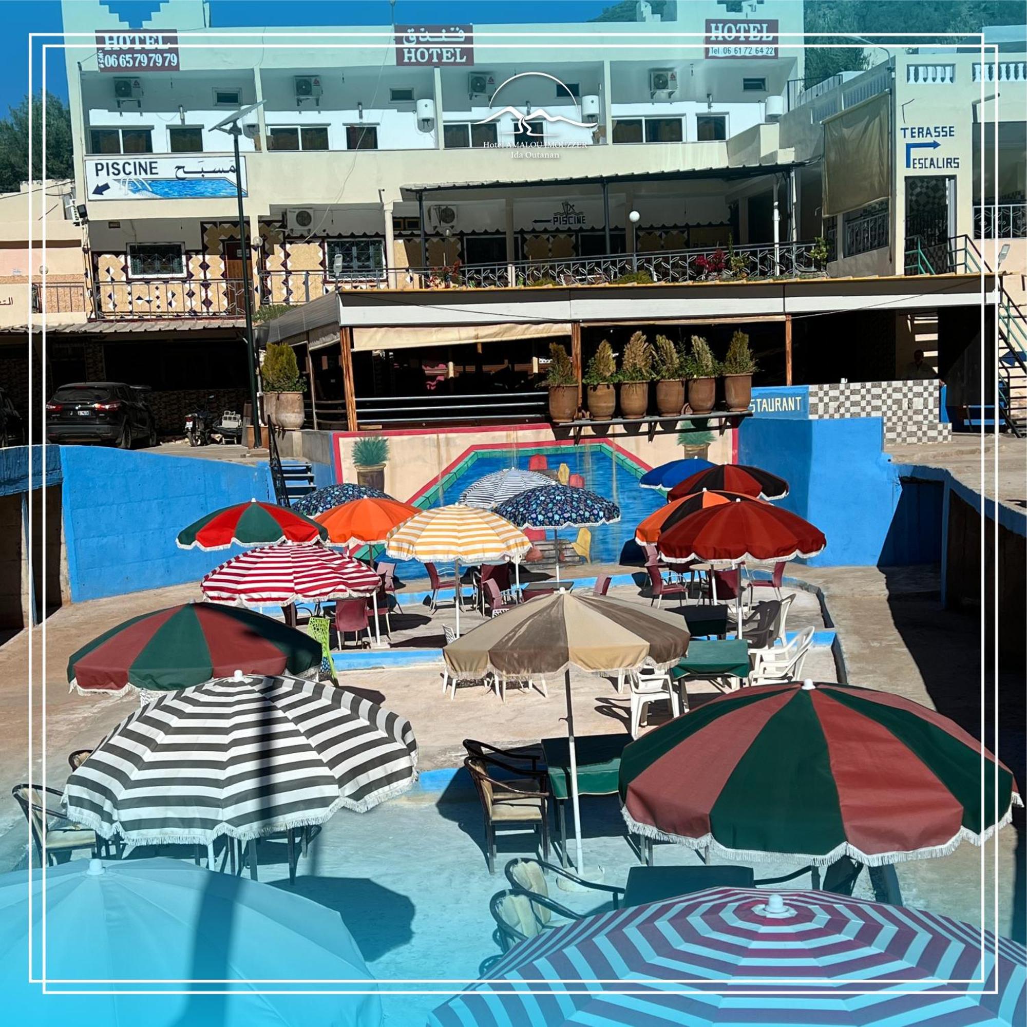 Hotel Amalou Imouzzer Ida Ou Tanane Exteriér fotografie