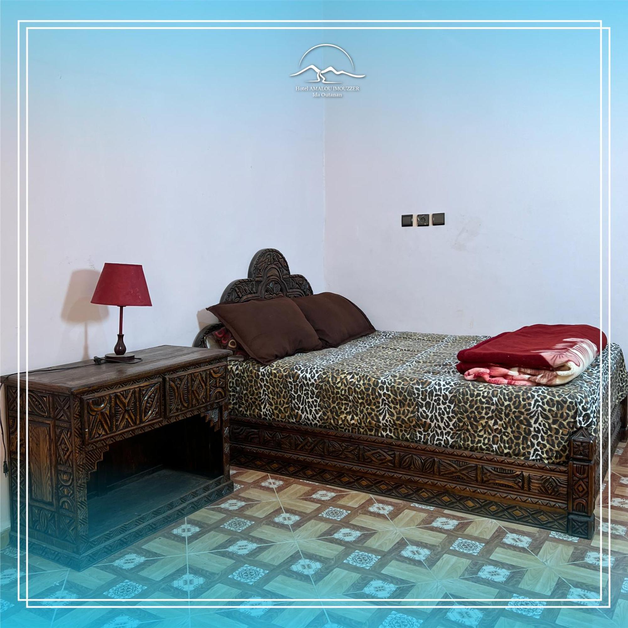 Hotel Amalou Imouzzer Ida Ou Tanane Exteriér fotografie
