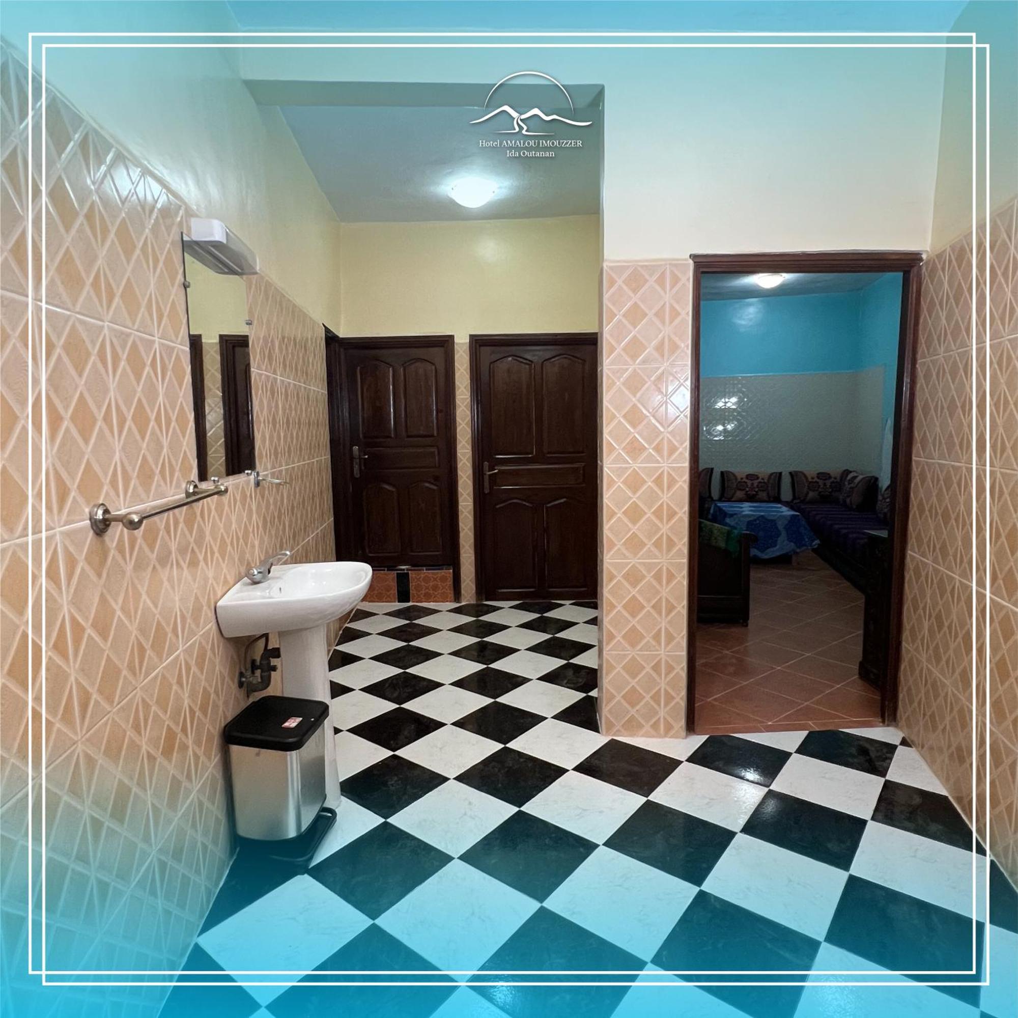 Hotel Amalou Imouzzer Ida Ou Tanane Exteriér fotografie