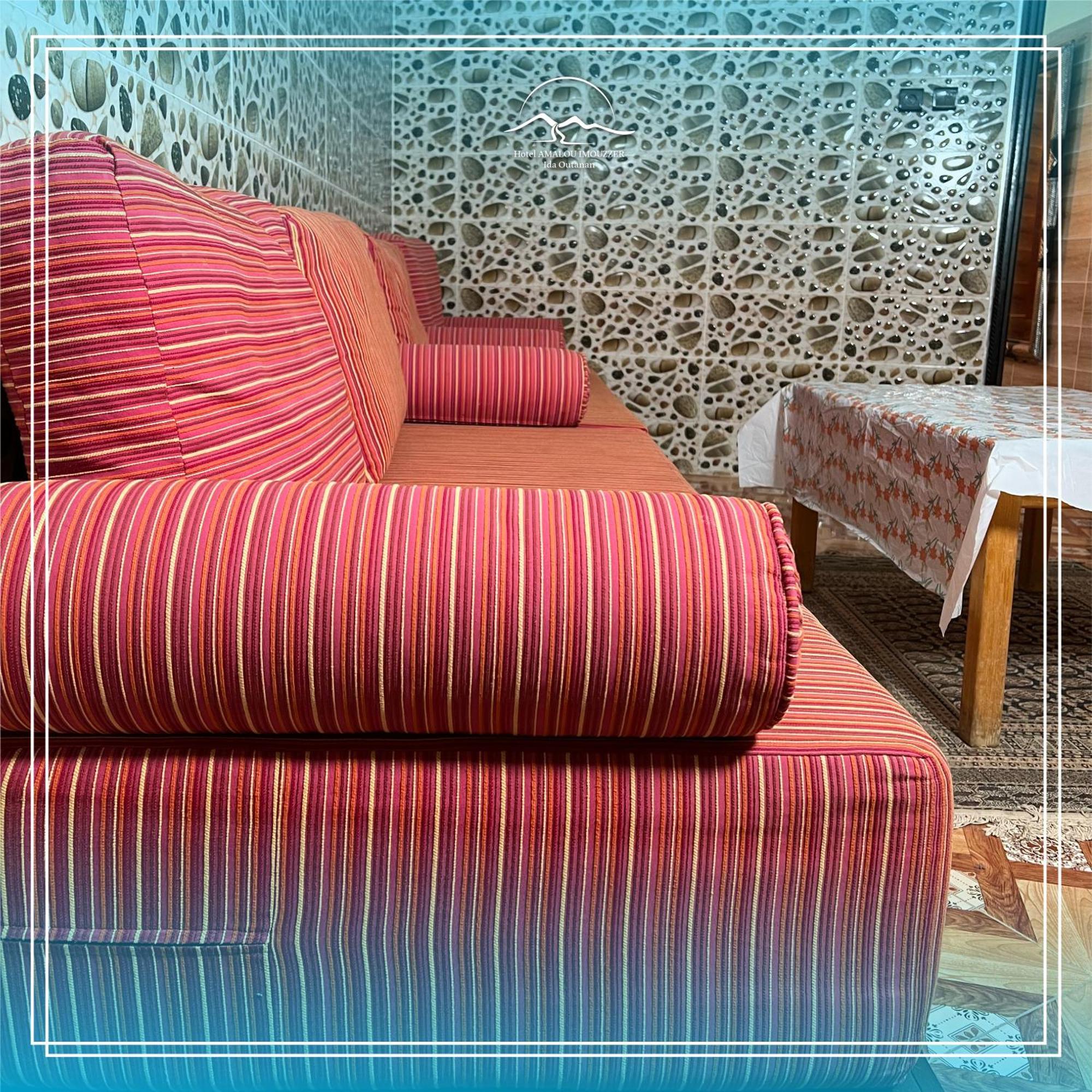 Hotel Amalou Imouzzer Ida Ou Tanane Exteriér fotografie